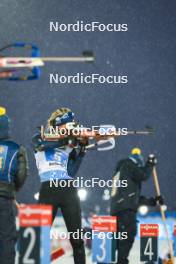 29.11.2023, Oestersund, Sweden, (SWE): Hanna Auchentaller (ITA) - IBU World Cup Biathlon, relay women, Oestersund (SWE). www.nordicfocus.com. © Authamayou/NordicFocus. Every downloaded picture is fee-liable.