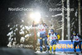 29.11.2023, Oestersund, Sweden, (SWE): Marthe Krakstad Johansen (NOR) - IBU World Cup Biathlon, relay women, Oestersund (SWE). www.nordicfocus.com. © Authamayou/NordicFocus. Every downloaded picture is fee-liable.