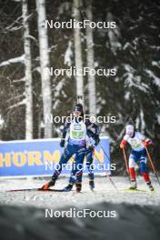 29.11.2023, Oestersund, Sweden, (SWE): Chloe Chevalier (FRA) - IBU World Cup Biathlon, relay women, Oestersund (SWE). www.nordicfocus.com. © Authamayou/NordicFocus. Every downloaded picture is fee-liable.
