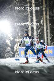 29.11.2023, Oestersund, Sweden, (SWE): Chloe Chevalier (FRA) - IBU World Cup Biathlon, relay women, Oestersund (SWE). www.nordicfocus.com. © Authamayou/NordicFocus. Every downloaded picture is fee-liable.