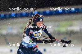 29.11.2023, Oestersund, Sweden, (SWE): Chloe Chevalier (FRA) - IBU World Cup Biathlon, relay women, Oestersund (SWE). www.nordicfocus.com. © Manzoni/NordicFocus. Every downloaded picture is fee-liable.