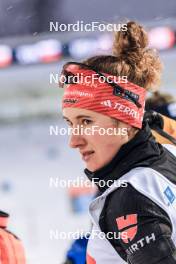 29.11.2023, Oestersund, Sweden, (SWE): Janina Hettich-Walz (GER) - IBU World Cup Biathlon, relay women, Oestersund (SWE). www.nordicfocus.com. © Manzoni/NordicFocus. Every downloaded picture is fee-liable.