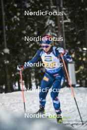 29.11.2023, Oestersund, Sweden, (SWE): Karoline Offigstad Knotten (NOR) - IBU World Cup Biathlon, relay women, Oestersund (SWE). www.nordicfocus.com. © Authamayou/NordicFocus. Every downloaded picture is fee-liable.