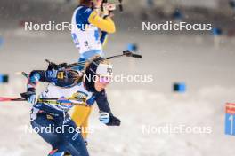 29.11.2023, Oestersund, Sweden, (SWE): Ingrid Landmark Tandrevold (NOR) - IBU World Cup Biathlon, relay women, Oestersund (SWE). www.nordicfocus.com. © Manzoni/NordicFocus. Every downloaded picture is fee-liable.