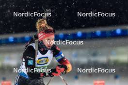 29.11.2023, Oestersund, Sweden, (SWE): Selina Grotian (GER) - IBU World Cup Biathlon, relay women, Oestersund (SWE). www.nordicfocus.com. © Manzoni/NordicFocus. Every downloaded picture is fee-liable.