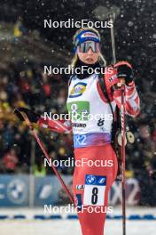 29.11.2023, Oestersund, Sweden, (SWE): Lisa Theresa Hauser (AUT) - IBU World Cup Biathlon, relay women, Oestersund (SWE). www.nordicfocus.com. © Manzoni/NordicFocus. Every downloaded picture is fee-liable.