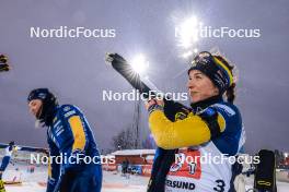 29.11.2023, Oestersund, Sweden, (SWE): Anna Magnusson (SWE) - IBU World Cup Biathlon, relay women, Oestersund (SWE). www.nordicfocus.com. © Manzoni/NordicFocus. Every downloaded picture is fee-liable.
