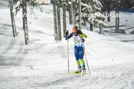 29.11.2023, Oestersund, Sweden, (SWE): Polona Klemencic (SLO) - IBU World Cup Biathlon, relay women, Oestersund (SWE). www.nordicfocus.com. © Authamayou/NordicFocus. Every downloaded picture is fee-liable.