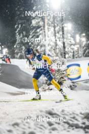 29.11.2023, Oestersund, Sweden, (SWE): Linn Persson (SWE) - IBU World Cup Biathlon, relay women, Oestersund (SWE). www.nordicfocus.com. © Authamayou/NordicFocus. Every downloaded picture is fee-liable.