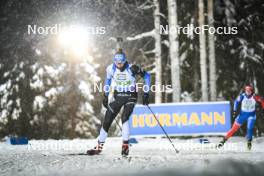 29.11.2023, Oestersund, Sweden, (SWE): Susan Kuelm (EST) - IBU World Cup Biathlon, relay women, Oestersund (SWE). www.nordicfocus.com. © Authamayou/NordicFocus. Every downloaded picture is fee-liable.