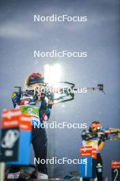 29.11.2023, Oestersund, Sweden, (SWE): Juni Arnekleiv (NOR) - IBU World Cup Biathlon, relay women, Oestersund (SWE). www.nordicfocus.com. © Authamayou/NordicFocus. Every downloaded picture is fee-liable.