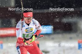 29.11.2023, Oestersund, Sweden, (SWE): Anna Maka (POL) - IBU World Cup Biathlon, relay women, Oestersund (SWE). www.nordicfocus.com. © Manzoni/NordicFocus. Every downloaded picture is fee-liable.