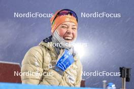 29.11.2023, Oestersund, Sweden, (SWE): Anamarija Lampic (SLO) - IBU World Cup Biathlon, relay women, Oestersund (SWE). www.nordicfocus.com. © Manzoni/NordicFocus. Every downloaded picture is fee-liable.