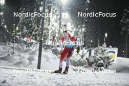29.11.2023, Oestersund, Sweden, (SWE): Emma Lunder (CAN) - IBU World Cup Biathlon, relay women, Oestersund (SWE). www.nordicfocus.com. © Authamayou/NordicFocus. Every downloaded picture is fee-liable.