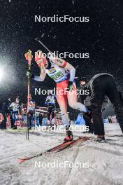 29.11.2023, Oestersund, Sweden, (SWE): Amy Baserga (SUI) - IBU World Cup Biathlon, relay women, Oestersund (SWE). www.nordicfocus.com. © Manzoni/NordicFocus. Every downloaded picture is fee-liable.