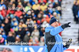 25.11.2023, Oestersund, Sweden, (SWE): Borut Nunar (SLO) IBU Race Director World Cup - IBU World Cup Biathlon, single mixed relay, Oestersund (SWE). www.nordicfocus.com. © Manzoni/NordicFocus. Every downloaded picture is fee-liable.