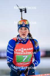 25.11.2023, Oestersund, Sweden, (SWE): Deedra Irwin (USA) - IBU World Cup Biathlon, single mixed relay, Oestersund (SWE). www.nordicfocus.com. © Manzoni/NordicFocus. Every downloaded picture is fee-liable.