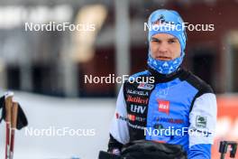 25.11.2023, Oestersund, Sweden, (SWE): Rene Zahkna (EST) - IBU World Cup Biathlon, single mixed relay, Oestersund (SWE). www.nordicfocus.com. © Manzoni/NordicFocus. Every downloaded picture is fee-liable.