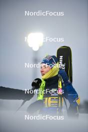 25.11.2023, Oestersund, Sweden, (SWE): Hanna Oeberg (SWE) - IBU World Cup Biathlon, single mixed relay, Oestersund (SWE). www.nordicfocus.com. © Authamayou/NordicFocus. Every downloaded picture is fee-liable.