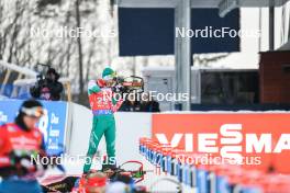 25.11.2023, Oestersund, Sweden, (SWE): Konstantin Vasilev (BUL) - IBU World Cup Biathlon, single mixed relay, Oestersund (SWE). www.nordicfocus.com. © Authamayou/NordicFocus. Every downloaded picture is fee-liable.