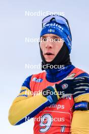 25.11.2023, Oestersund, Sweden, (SWE): Sebastian Samuelsson (SWE) - IBU World Cup Biathlon, single mixed relay, Oestersund (SWE). www.nordicfocus.com. © Manzoni/NordicFocus. Every downloaded picture is fee-liable.