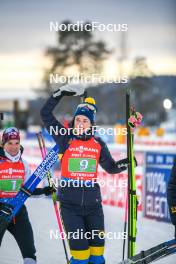 25.11.2023, Oestersund, Sweden, (SWE): Hanna Oeberg (SWE) - IBU World Cup Biathlon, single mixed relay, Oestersund (SWE). www.nordicfocus.com. © Authamayou/NordicFocus. Every downloaded picture is fee-liable.
