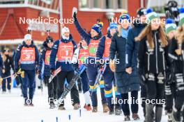 25.11.2023, Oestersund, Sweden, (SWE): Hanna Oeberg (SWE) - IBU World Cup Biathlon, single mixed relay, Oestersund (SWE). www.nordicfocus.com. © Manzoni/NordicFocus. Every downloaded picture is fee-liable.