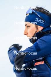 25.11.2023, Oestersund, Sweden, (SWE): Rebecca Passler (ITA) - IBU World Cup Biathlon, single mixed relay, Oestersund (SWE). www.nordicfocus.com. © Manzoni/NordicFocus. Every downloaded picture is fee-liable.