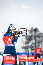 25.11.2023, Oestersund, Sweden, (SWE): Tuomas Harjula (FIN) - IBU World Cup Biathlon, single mixed relay, Oestersund (SWE). www.nordicfocus.com. © Authamayou/NordicFocus. Every downloaded picture is fee-liable.