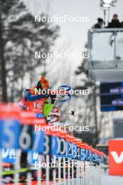 25.11.2023, Oestersund, Sweden, (SWE): Jakov Fak (SLO) - IBU World Cup Biathlon, single mixed relay, Oestersund (SWE). www.nordicfocus.com. © Authamayou/NordicFocus. Every downloaded picture is fee-liable.