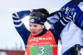 25.11.2023, Oestersund, Sweden, (SWE): Julia Simon (FRA) - IBU World Cup Biathlon, single mixed relay, Oestersund (SWE). www.nordicfocus.com. © Manzoni/NordicFocus. Every downloaded picture is fee-liable.