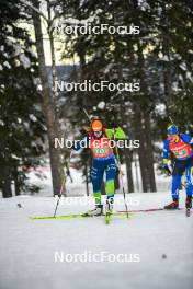 25.11.2023, Oestersund, Sweden, (SWE): Polona Klemencic (SLO) - IBU World Cup Biathlon, single mixed relay, Oestersund (SWE). www.nordicfocus.com. © Authamayou/NordicFocus. Every downloaded picture is fee-liable.