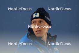 02.12.2023, Oestersund, Sweden, (SWE): Daniel Boehm (GER), IBU Sport and Event Director - IBU World Cup Biathlon, sprint men, Oestersund (SWE). www.nordicfocus.com. © Manzoni/NordicFocus. Every downloaded picture is fee-liable.