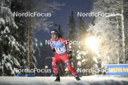 02.12.2023, Oestersund, Sweden, (SWE): David Komatz (AUT) - IBU World Cup Biathlon, sprint men, Oestersund (SWE). www.nordicfocus.com. © Authamayou/NordicFocus. Every downloaded picture is fee-liable.