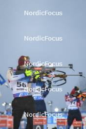 02.12.2023, Oestersund, Sweden, (SWE): Jeremy Finello (SUI) - IBU World Cup Biathlon, sprint men, Oestersund (SWE). www.nordicfocus.com. © Authamayou/NordicFocus. Every downloaded picture is fee-liable.