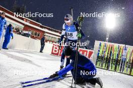 02.12.2023, Oestersund, Sweden, (SWE): Tero Seppala (FIN), Tero Seppala (FIN) - IBU World Cup Biathlon, sprint men, Oestersund (SWE). www.nordicfocus.com. © Manzoni/NordicFocus. Every downloaded picture is fee-liable.