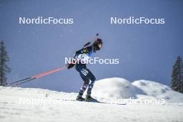 02.12.2023, Oestersund, Sweden, (SWE): Vetle Sjaastad Christiansen (NOR) - IBU World Cup Biathlon, sprint men, Oestersund (SWE). www.nordicfocus.com. © Authamayou/NordicFocus. Every downloaded picture is fee-liable.