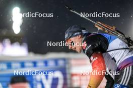 02.12.2023, Oestersund, Sweden, (SWE): Justus Strelow (GER) - IBU World Cup Biathlon, sprint men, Oestersund (SWE). www.nordicfocus.com. © Manzoni/NordicFocus. Every downloaded picture is fee-liable.