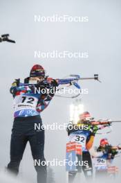 02.12.2023, Oestersund, Sweden, (SWE): Vetle Sjaastad Christiansen (NOR) - IBU World Cup Biathlon, sprint men, Oestersund (SWE). www.nordicfocus.com. © Authamayou/NordicFocus. Every downloaded picture is fee-liable.