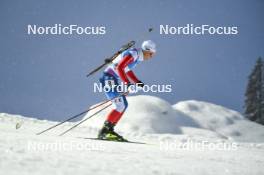 02.12.2023, Oestersund, Sweden, (SWE): Jakub Stvrtecky (CZE) - IBU World Cup Biathlon, sprint men, Oestersund (SWE). www.nordicfocus.com. © Authamayou/NordicFocus. Every downloaded picture is fee-liable.