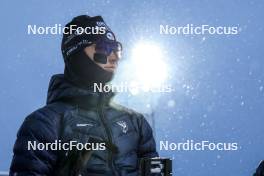 02.12.2023, Oestersund, Sweden, (SWE): Eric Perrot (FRA) - IBU World Cup Biathlon, sprint men, Oestersund (SWE). www.nordicfocus.com. © Manzoni/NordicFocus. Every downloaded picture is fee-liable.