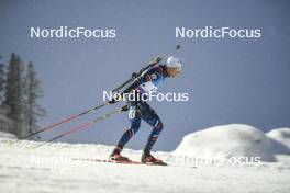 02.12.2023, Oestersund, Sweden, (SWE): Emilien Jacquelin (FRA) - IBU World Cup Biathlon, sprint men, Oestersund (SWE). www.nordicfocus.com. © Authamayou/NordicFocus. Every downloaded picture is fee-liable.