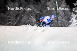 02.12.2023, Oestersund, Sweden, (SWE): Rene Zahkna (EST) - IBU World Cup Biathlon, sprint men, Oestersund (SWE). www.nordicfocus.com. © Manzoni/NordicFocus. Every downloaded picture is fee-liable.