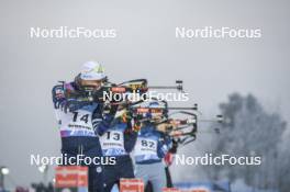 02.12.2023, Oestersund, Sweden, (SWE): Emilien Jacquelin (FRA) - IBU World Cup Biathlon, sprint men, Oestersund (SWE). www.nordicfocus.com. © Authamayou/NordicFocus. Every downloaded picture is fee-liable.