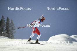 02.12.2023, Oestersund, Sweden, (SWE): Timofei Lapshin (KOR) - IBU World Cup Biathlon, sprint men, Oestersund (SWE). www.nordicfocus.com. © Authamayou/NordicFocus. Every downloaded picture is fee-liable.
