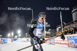02.12.2023, Oestersund, Sweden, (SWE): Justus Strelow (GER), Justus Strelow (GER) - IBU World Cup Biathlon, sprint men, Oestersund (SWE). www.nordicfocus.com. © Manzoni/NordicFocus. Every downloaded picture is fee-liable.
