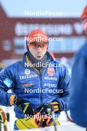 02.12.2023, Oestersund, Sweden, (SWE): David Zobel (GER) - IBU World Cup Biathlon, sprint men, Oestersund (SWE). www.nordicfocus.com. © Manzoni/NordicFocus. Every downloaded picture is fee-liable.