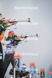 02.12.2023, Oestersund, Sweden, (SWE): Joscha Burkhalter (SUI) - IBU World Cup Biathlon, sprint men, Oestersund (SWE). www.nordicfocus.com. © Authamayou/NordicFocus. Every downloaded picture is fee-liable.