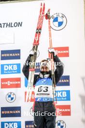 02.12.2023, Oestersund, Sweden, (SWE): Vebjoern Soerum (NOR) - IBU World Cup Biathlon, sprint men, Oestersund (SWE). www.nordicfocus.com. © Manzoni/NordicFocus. Every downloaded picture is fee-liable.