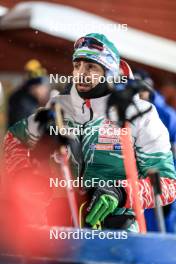 02.12.2023, Oestersund, Sweden, (SWE): Anton Sinapov (BUL) - IBU World Cup Biathlon, sprint men, Oestersund (SWE). www.nordicfocus.com. © Manzoni/NordicFocus. Every downloaded picture is fee-liable.